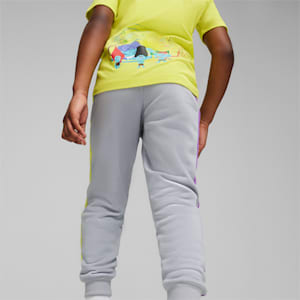 Pants para niños puma influencers green mesh sneaker T7, Gray Fog, extralarge